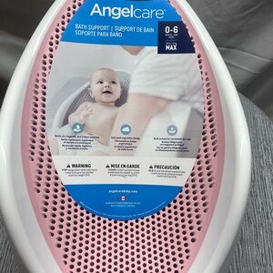 Angel Care Pink  Bath Support for Babies
